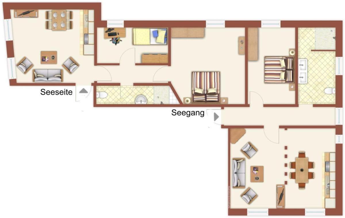 Seegang Apartment *